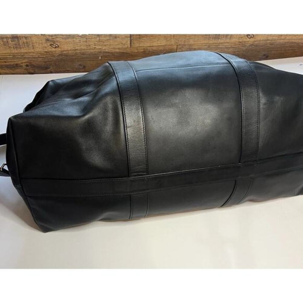 Vintage Coach Leather Duffle Bag/weekender‎ Lexus Limited Edition Collaboration - Picture 9 of 16
